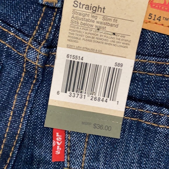 Levis 514 straight pants - Picture 7 of 7